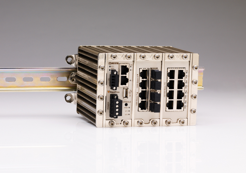Les commutateurs Ethernet Industriel de Westermo réduisent le stress pour ABB Force Measurement